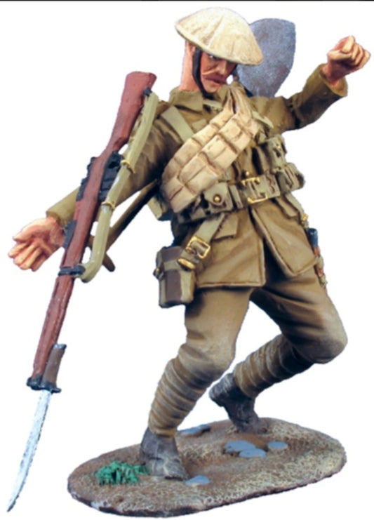 Britains 23025 Ww1 British Infantry Casualty Wounded 1:32  2012 boxed B11
