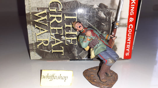 King and country Ww1 Fw20 German 13th Bavarian casualty  2007 boxed 1:30 W16