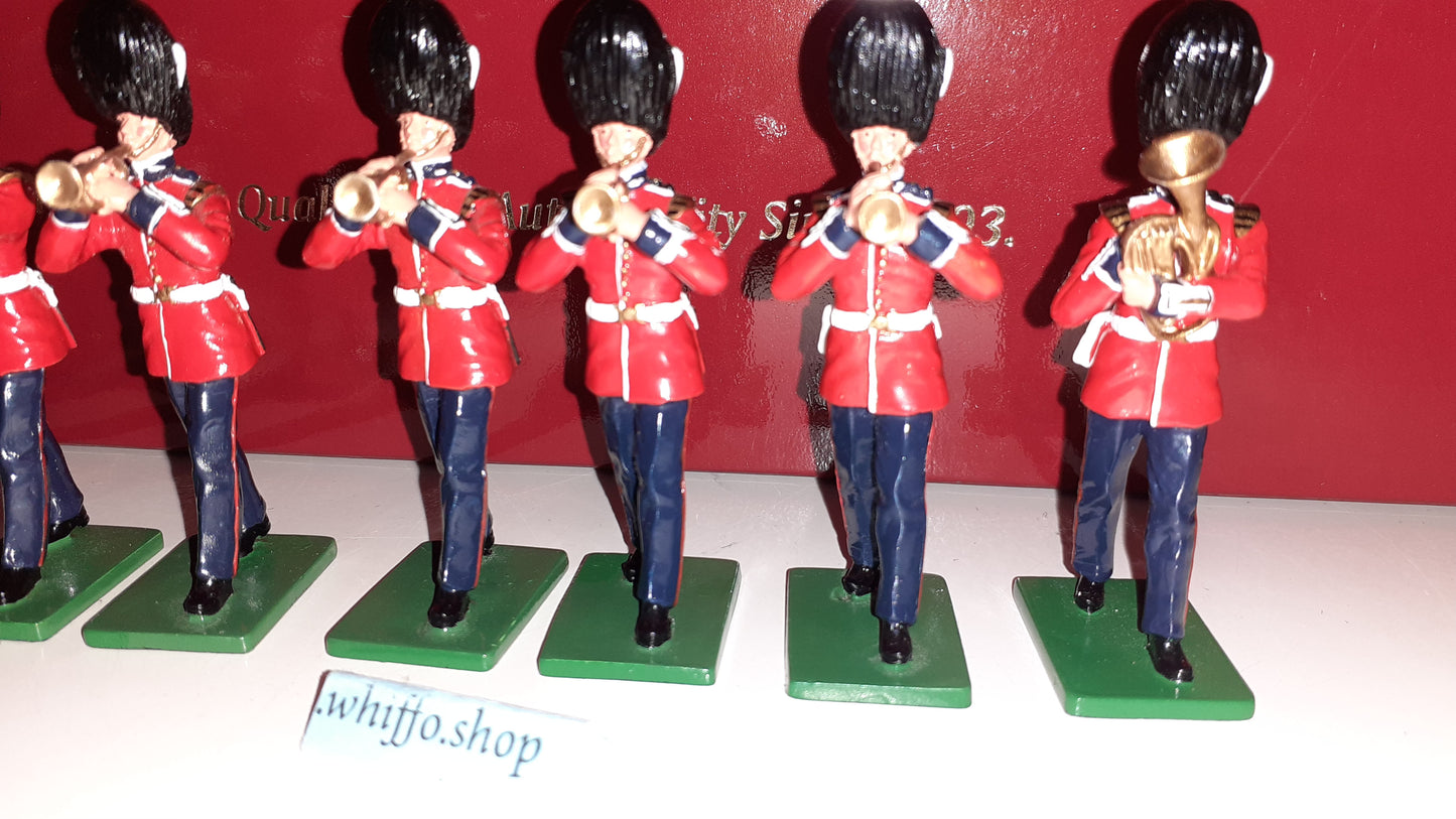 Britains 43058 2006 Grenadier Guards Band metal Limited Edition boxed 24S8