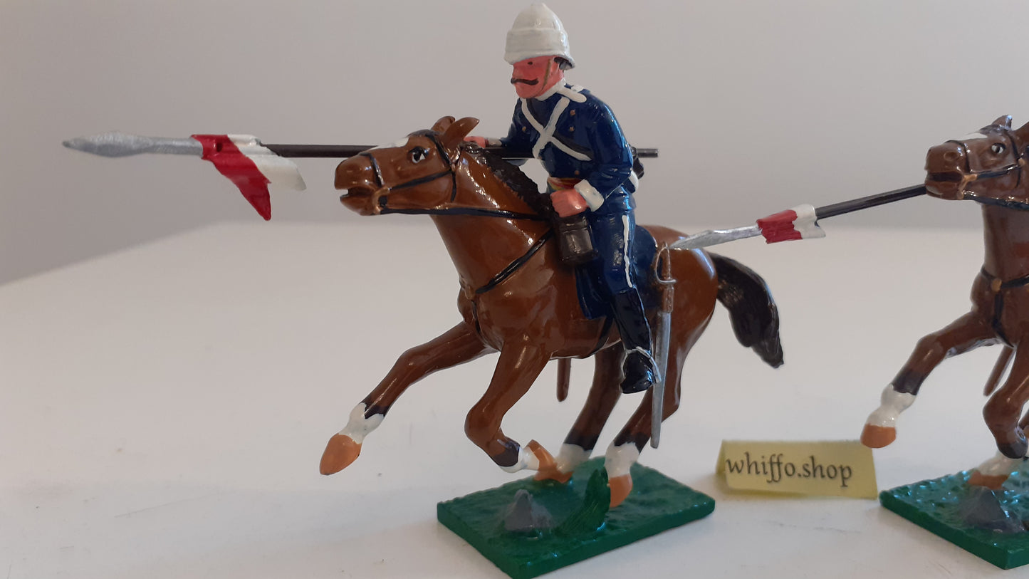 trophy miniatures 1991 Zulu War 17th Lancers  Cavalry Zs32 1:32 s899