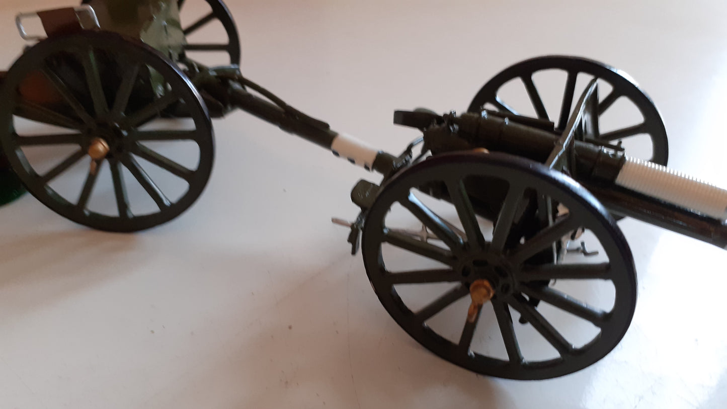 Britains 40188 Kings Troop Royal Horse Artillery 2001 1:32 metal wdb84