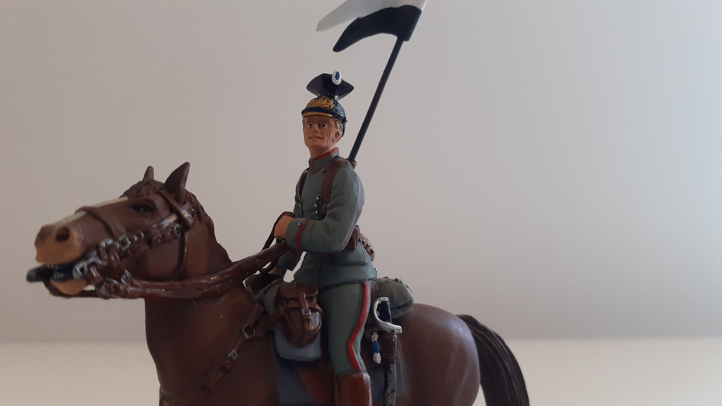 Britains Ww1 17991 2007 German Uhlan On Picket Duty 1:32metal S645