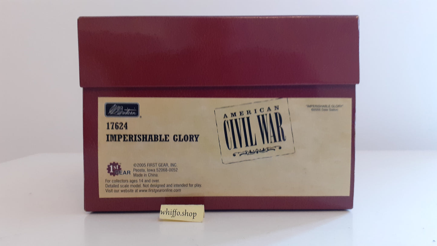 Britains 17624 Acw Confederate Imperishable Glory Dale Gallon boxed 2005 Wdb84