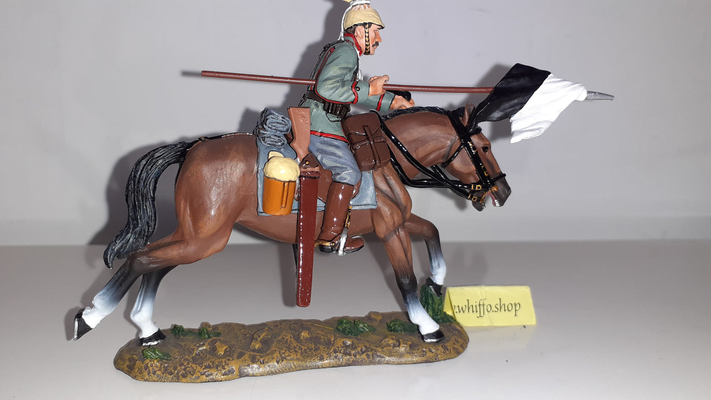 King and country ww1 German Uhlan Lancer boxd 1:30 Fw039 Wdbb1