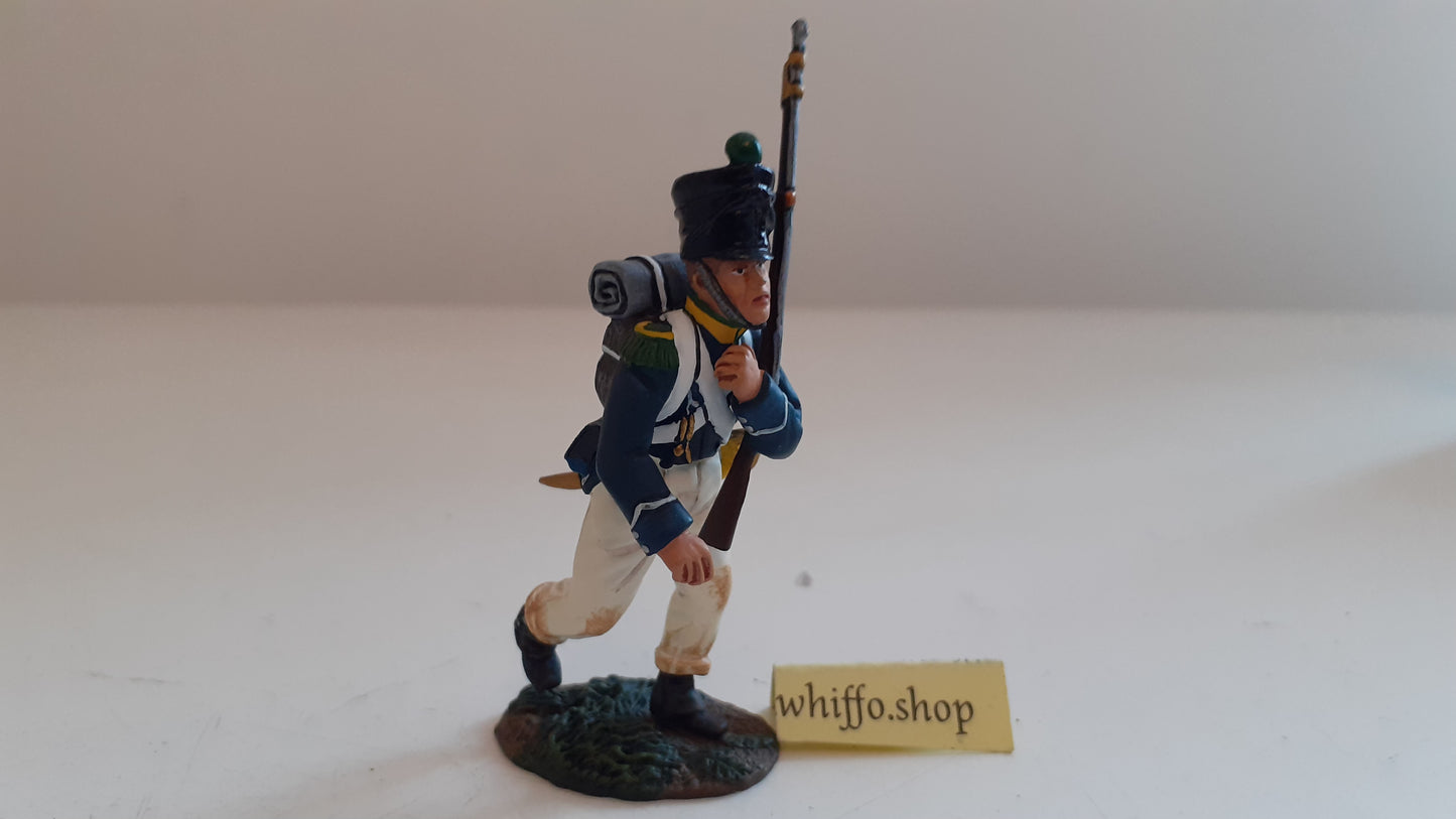 Britains 17966 2009 French infantry Napoleonic waterloo 1:32 metal boxed B1118