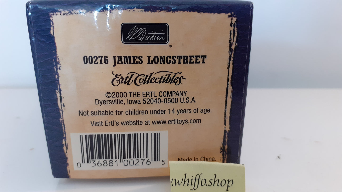 Britains 2011 00276 Acw Confederate James Longstreet  boxed  1:32 B10