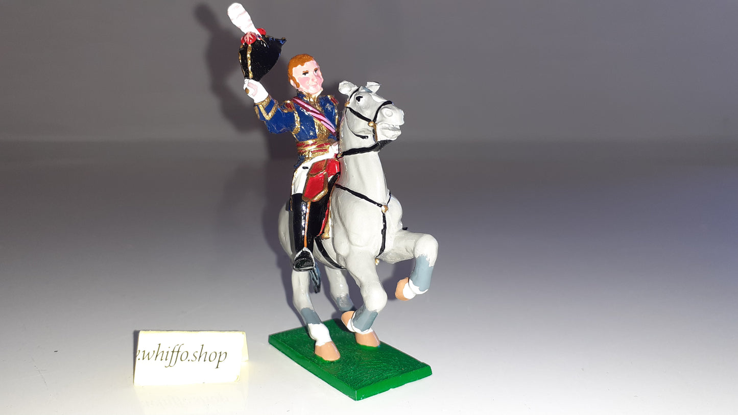 Early trophy miniatures 1991 Napoleonic War French Marshal Ney El3 1:32 s2