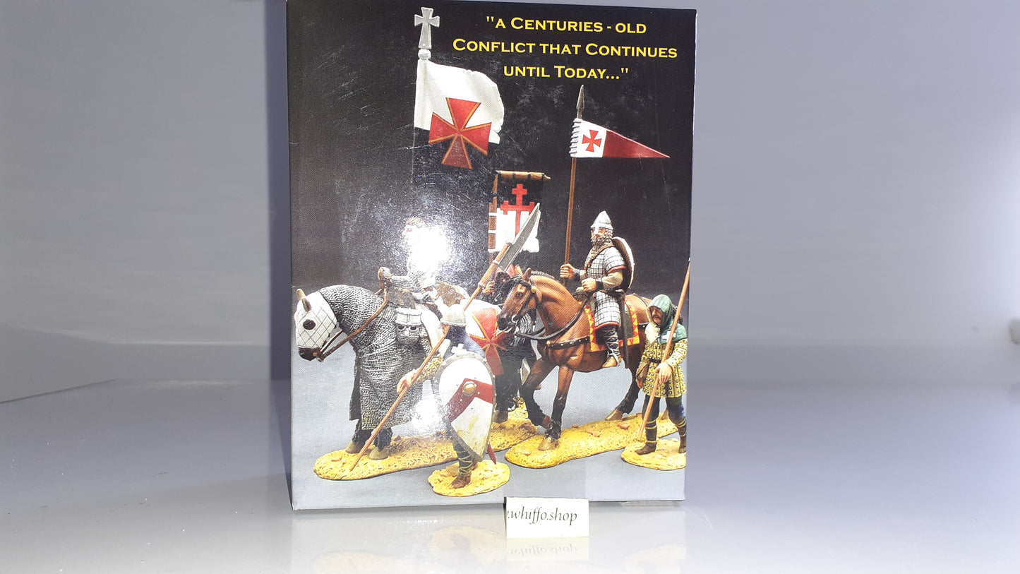 King and country Crusaders Man At Arms Sword 2006 Knight boxd 1:30 Mk022 Wdb