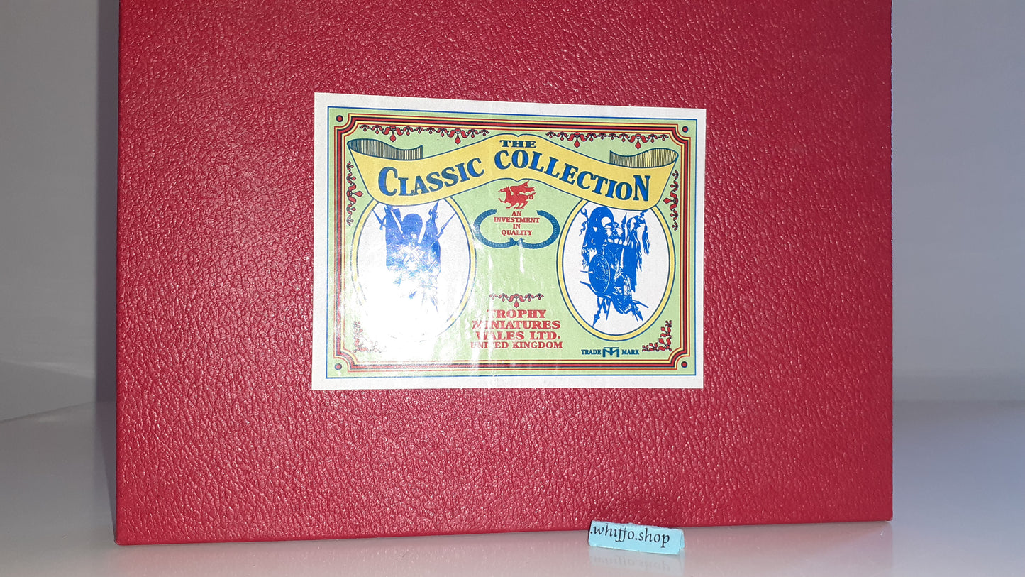 trophy miniatures 1991 Wa19 Gordon highlanders Waterloo Napoleonic 1:32 Box S854