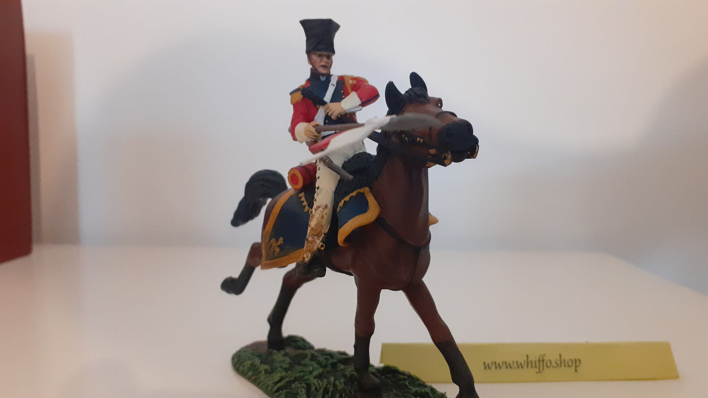 Britains Napoleonic Waterloo 36148 Dutch Lancer Boxed S8