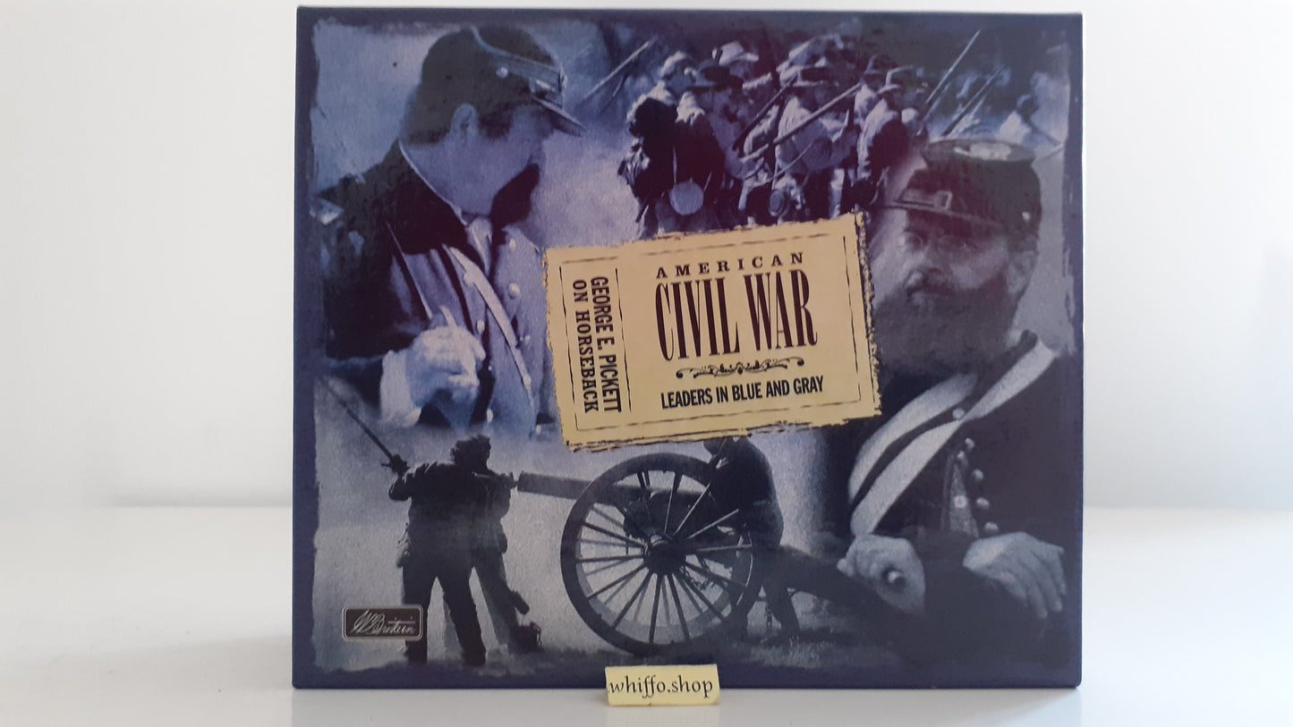 Britains 17287 2001 acw general george pickett confederate 1:32  boxed s522
