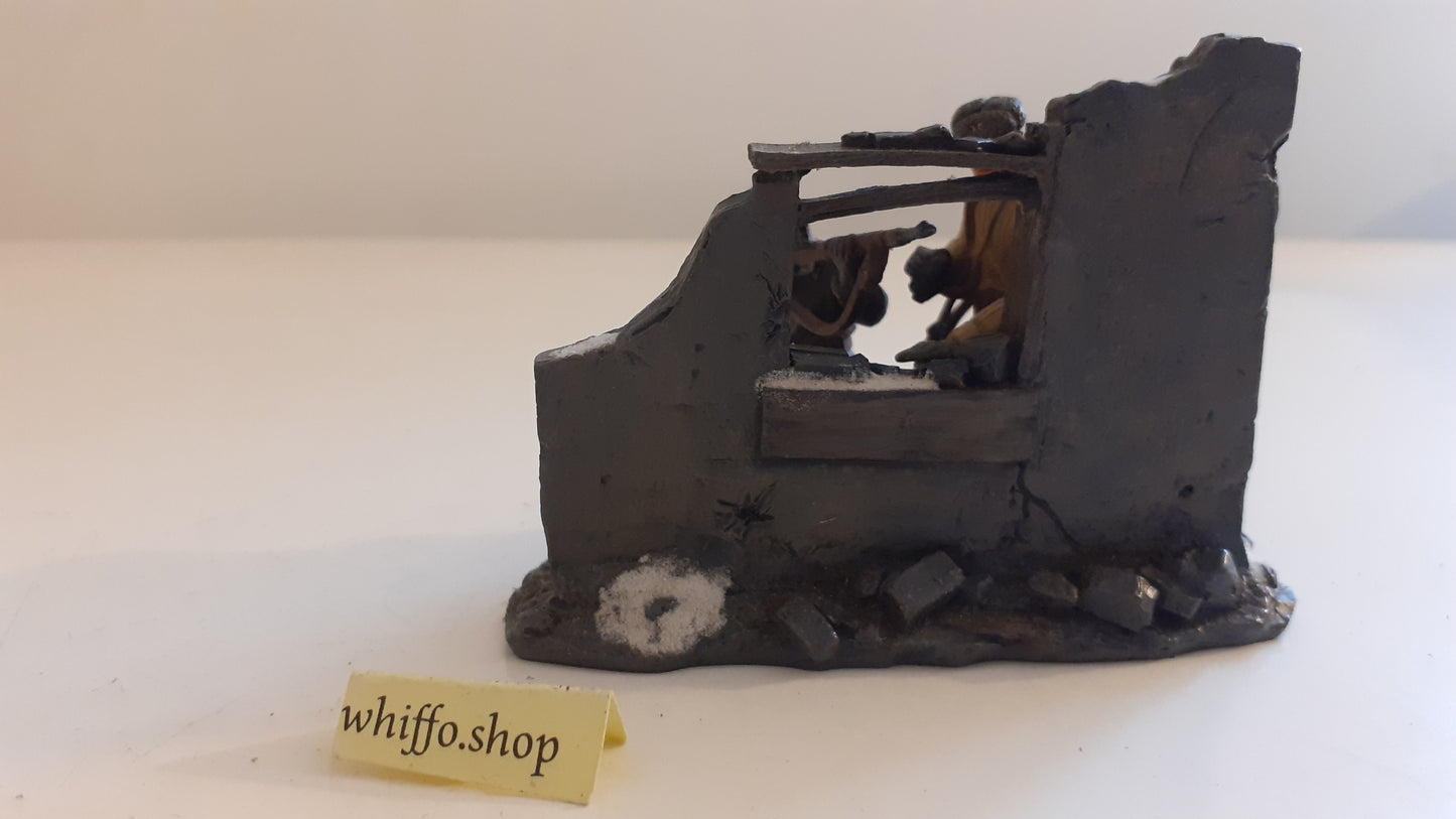 Britains 17604 Ww2 Russian Sniper Team Stalingrad 2005 1:32 metal S522