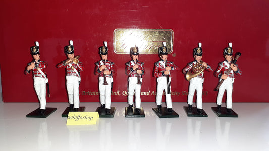 Britains Waterloo Coldstream Guards Band Napoleonic 2007 43158 metal boxed S7