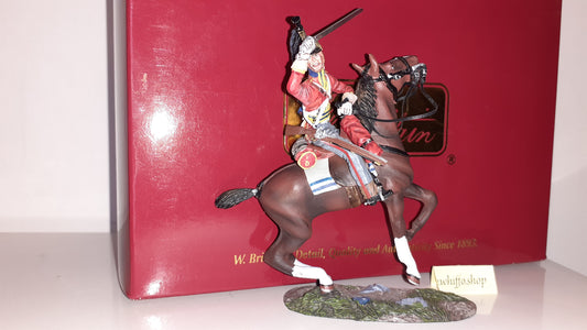 Britains 36062 Napoleonic Waterloo 1st Royal Dragoons Trooper Charging boxed S8