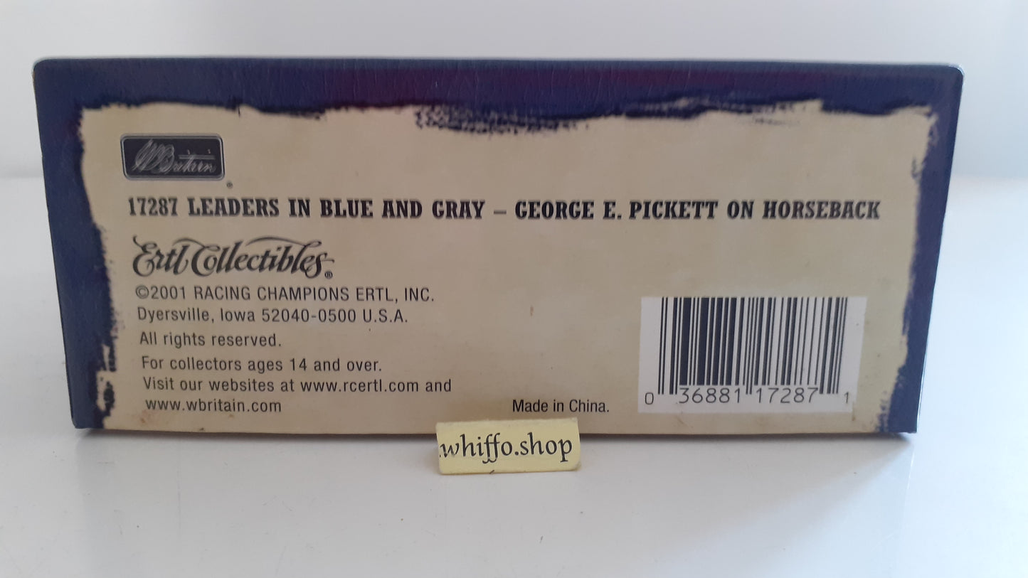 Britains 17287 2001 acw general george pickett confederate 1:32  boxed s522