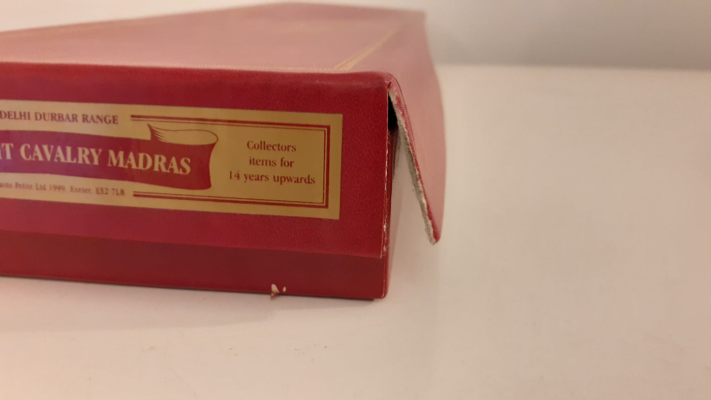 BRITAINS 00082 27th Madras Light Cavalry Delhi Durbar 1999 1:32 S745