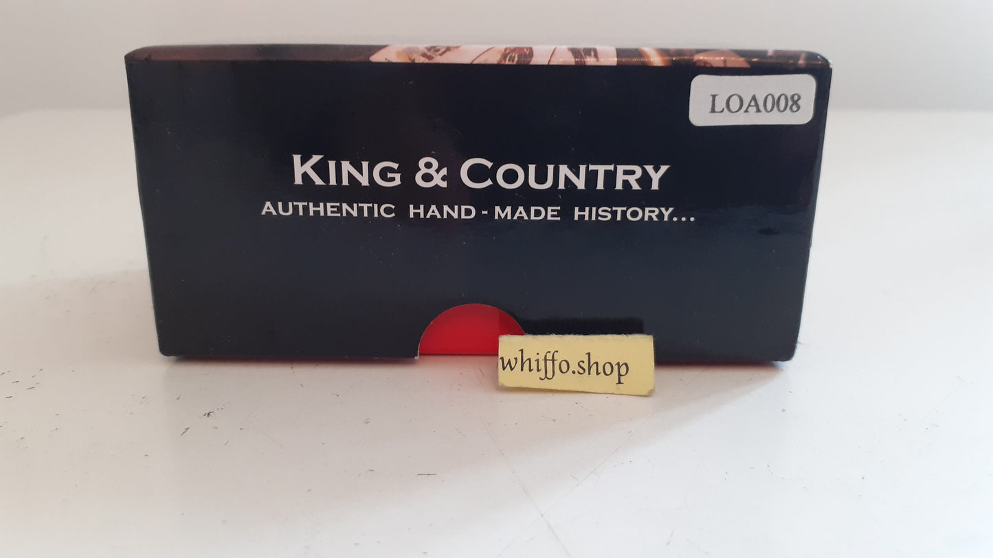 king and country loa008 Lawrence of arabia arab machine gun 1:30 box 2013 wdb25