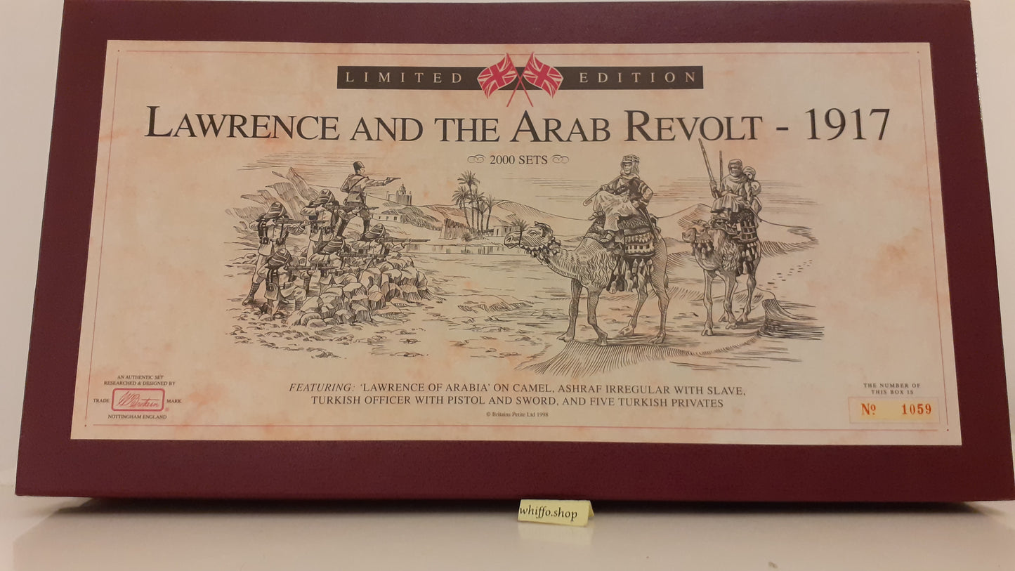Britains limited edition 5298 Lawrence Of Arabia arab revolt camels 1998 S775