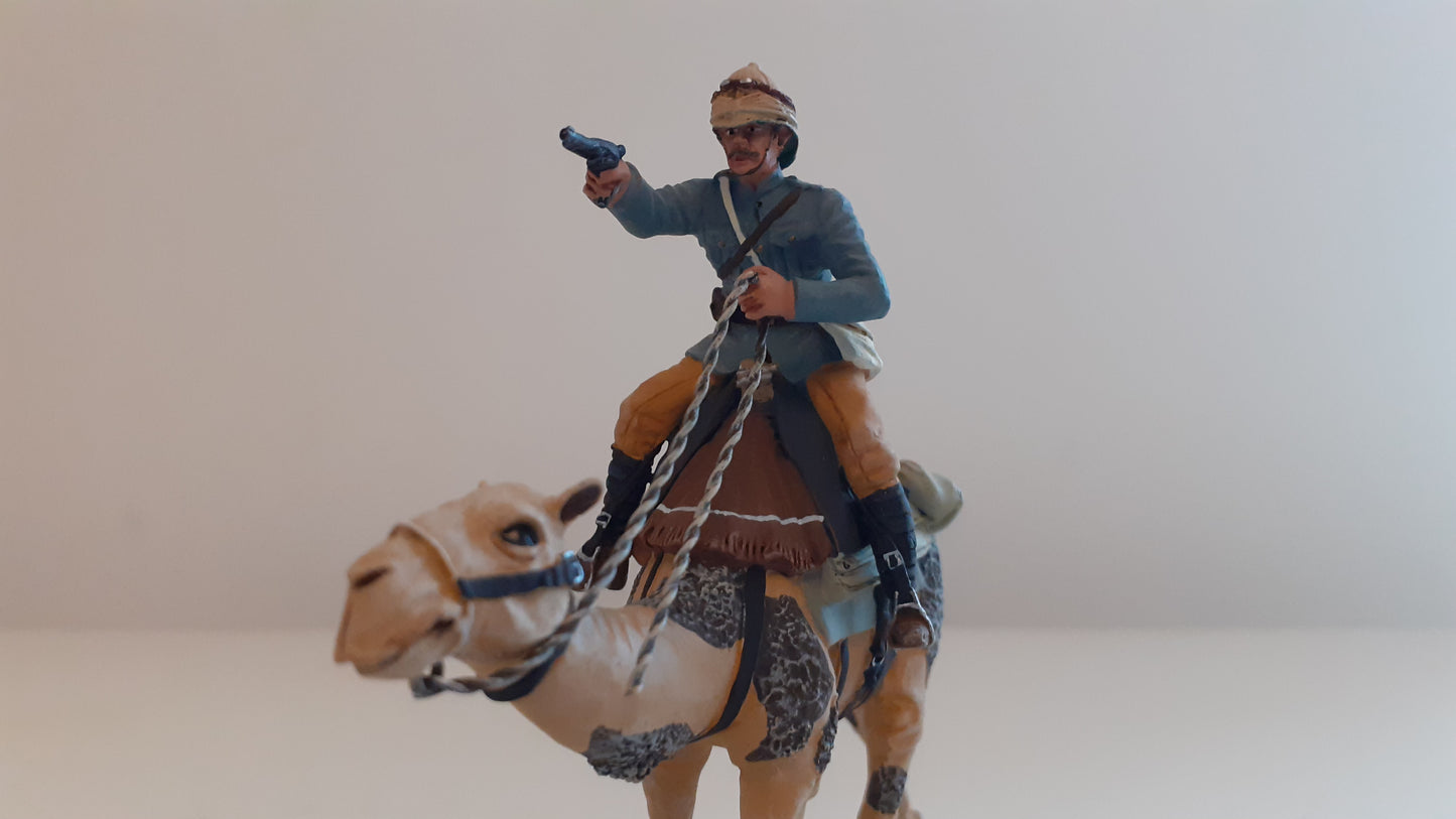 BRITAINS 27011 nile sudan camel corps officer only 1000 made 2010 1:32 wdb54
