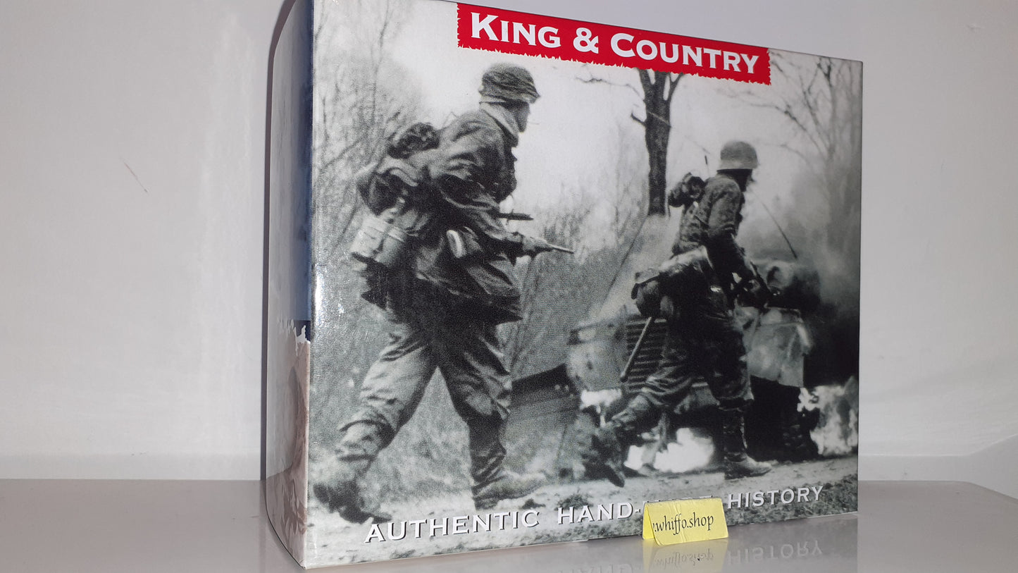 King and country Dd126 D-day US army Rangers 2010 boxed wdb1