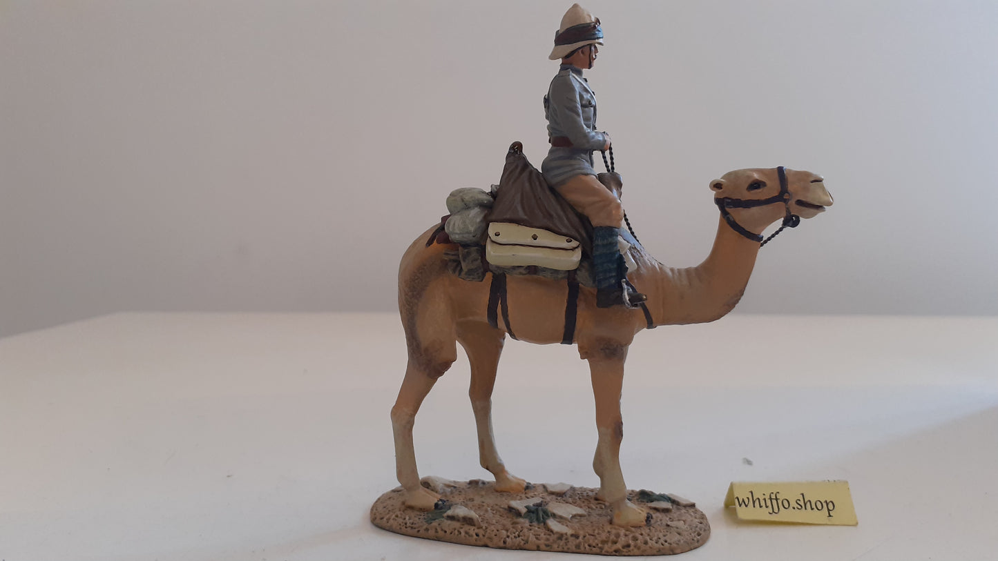 Britains Sudan Nile Camel Corps Medic Only 200 Made 2009  1:32 metal S635