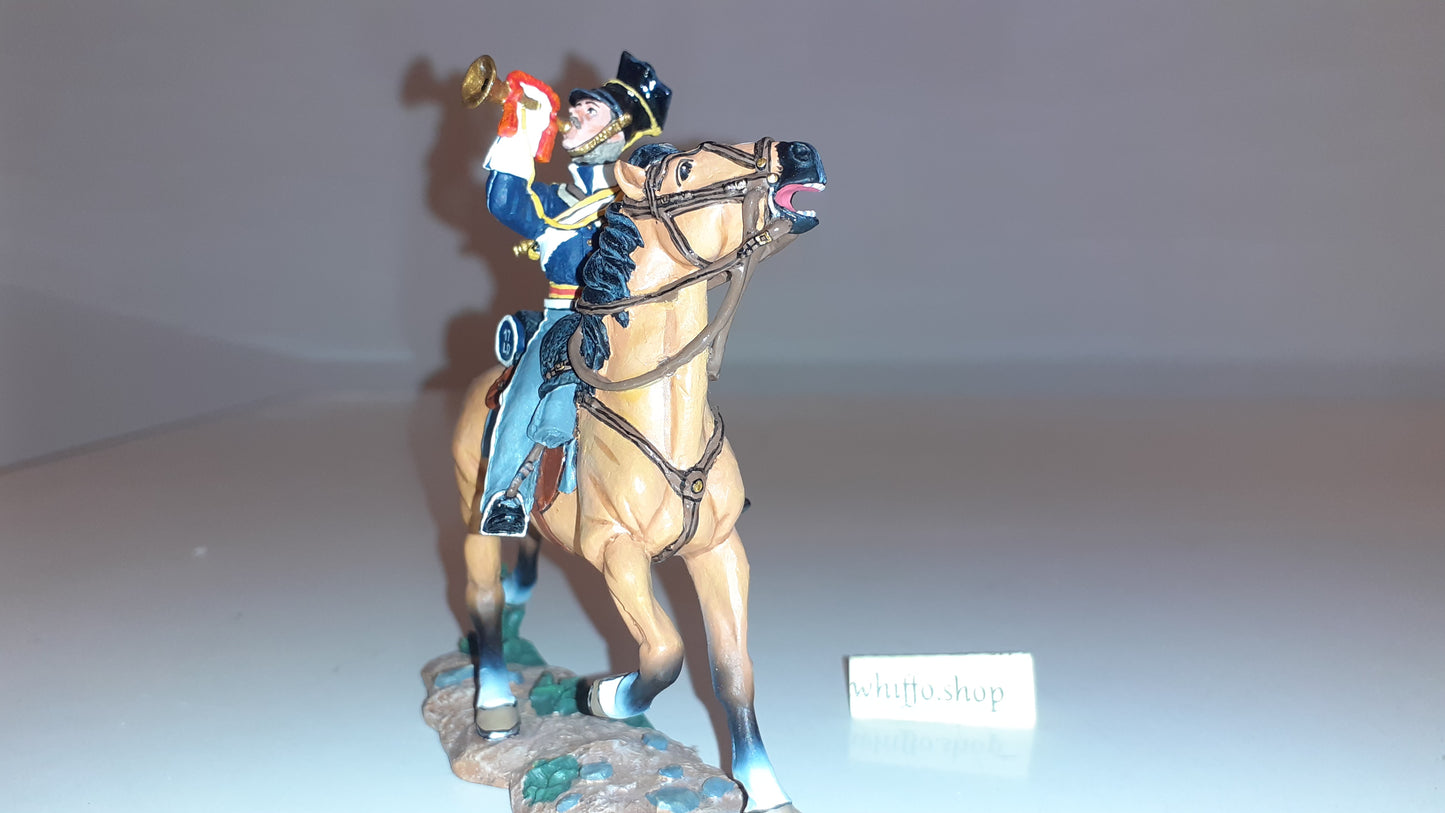 King and country crimean war crw5 Crw05 17th Lancer Bugler Light Brigade  box s840