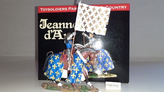 King and country Joan Of Arc Cc009 Jeanne D'arc Knight Medieval 2007 boxed wdb