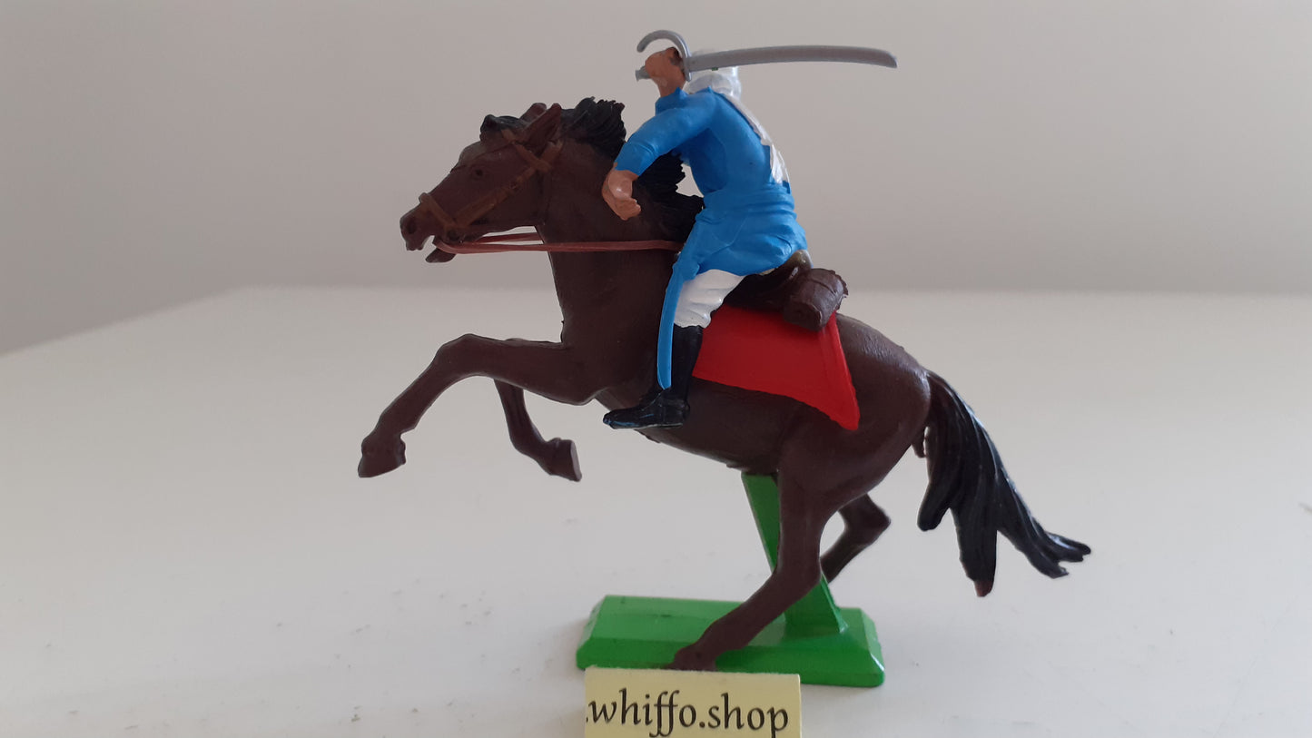 Britains deetail mounted french foreign legion ffl cavalry 1970s b231