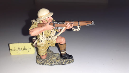 King and country ww2 8th Army Returning Fire 2006 no box Ea15 w13