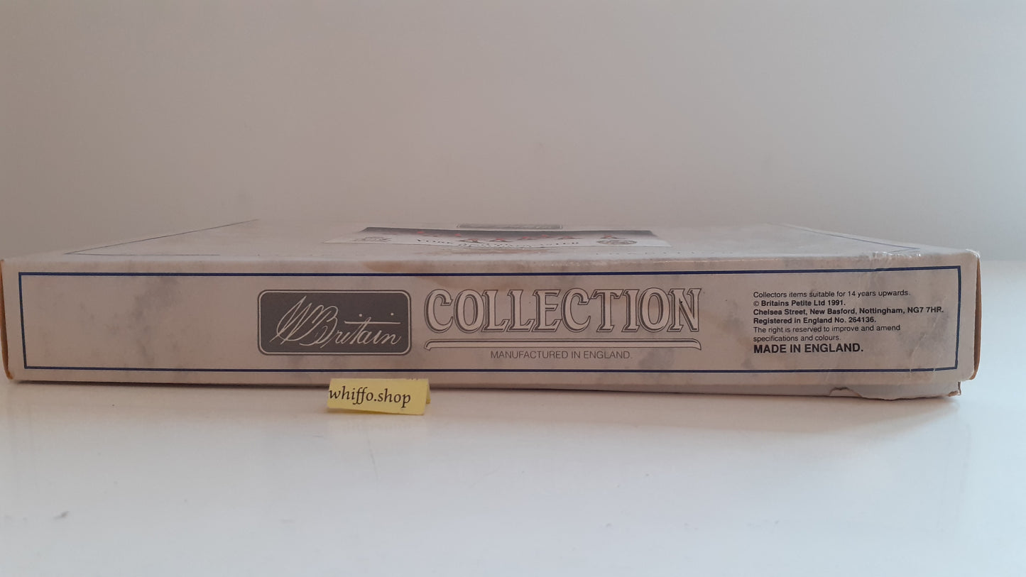 BRITAINS 5802 York And Lancaster Lancs Regiment Ceremonial 1991 1:32 S821