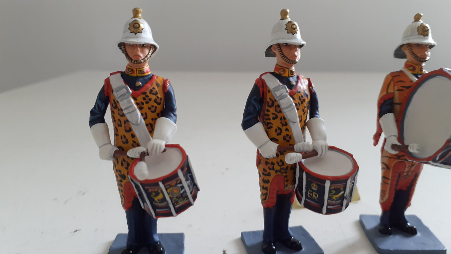 King and country ww2 royal marines band boxed 1:30 wdb50