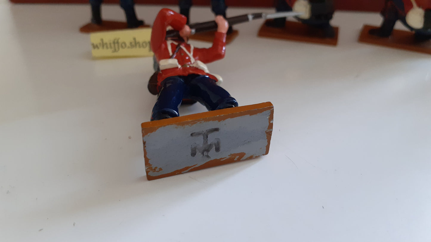 Trophy Miniatures 1990s Coldstream Guards Sudan Zulu Wars 24th 1.32 Metal S8b58