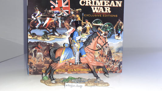 King and country Crw20 Crimean War Russian Hussar Broken Sword 2007 boxd S8