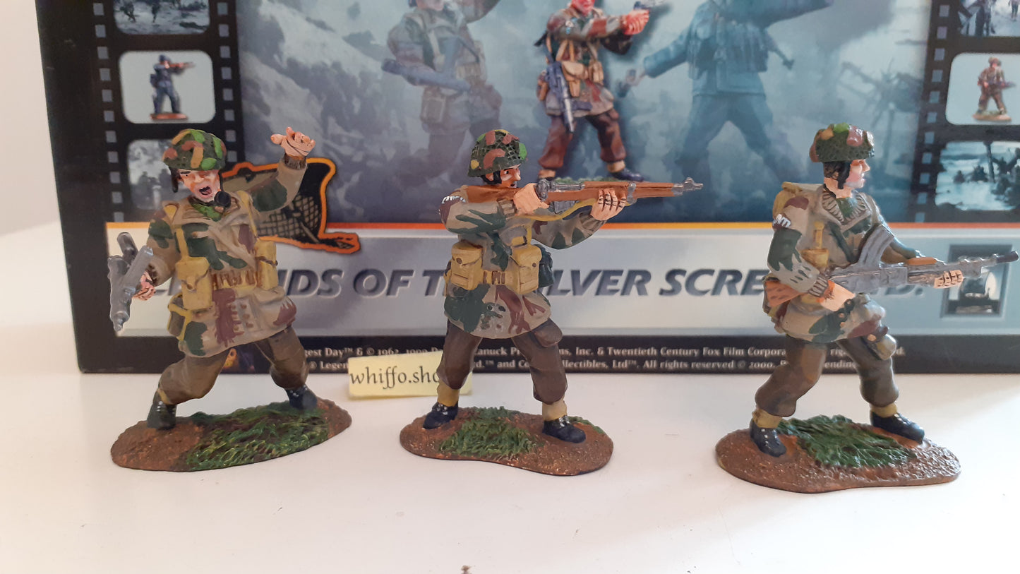Conte ww2 47098 british paras airborne arnhem 1999 metal boxed 1.32 s440