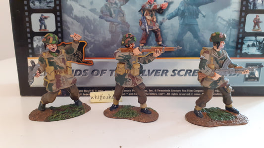 Conte ww2 47098 british paras airborne arnhem 1999 metal boxed 1.32 s440