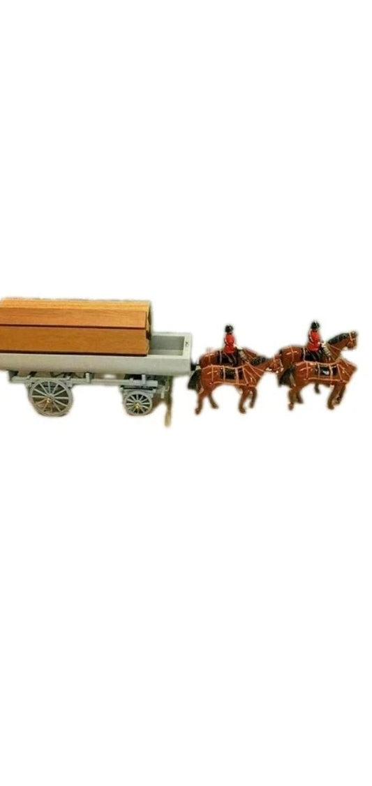Britains 5962 Royal engineers pontoon section bridge 1999 1:32 metal wb57