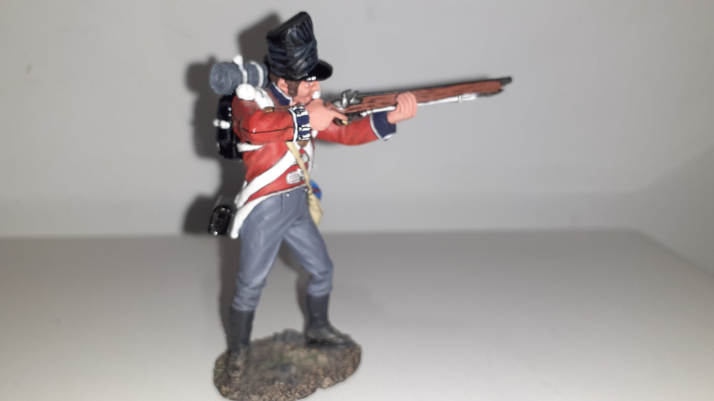 King and country Na128 Coldstream Guards Waterloo Napoleonic boxed 1:30 2007 S3