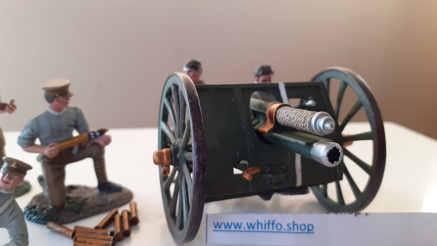 Britains 23078 2005  ww1 British 13pd Field Gun Artillery boxed 1:32 S4