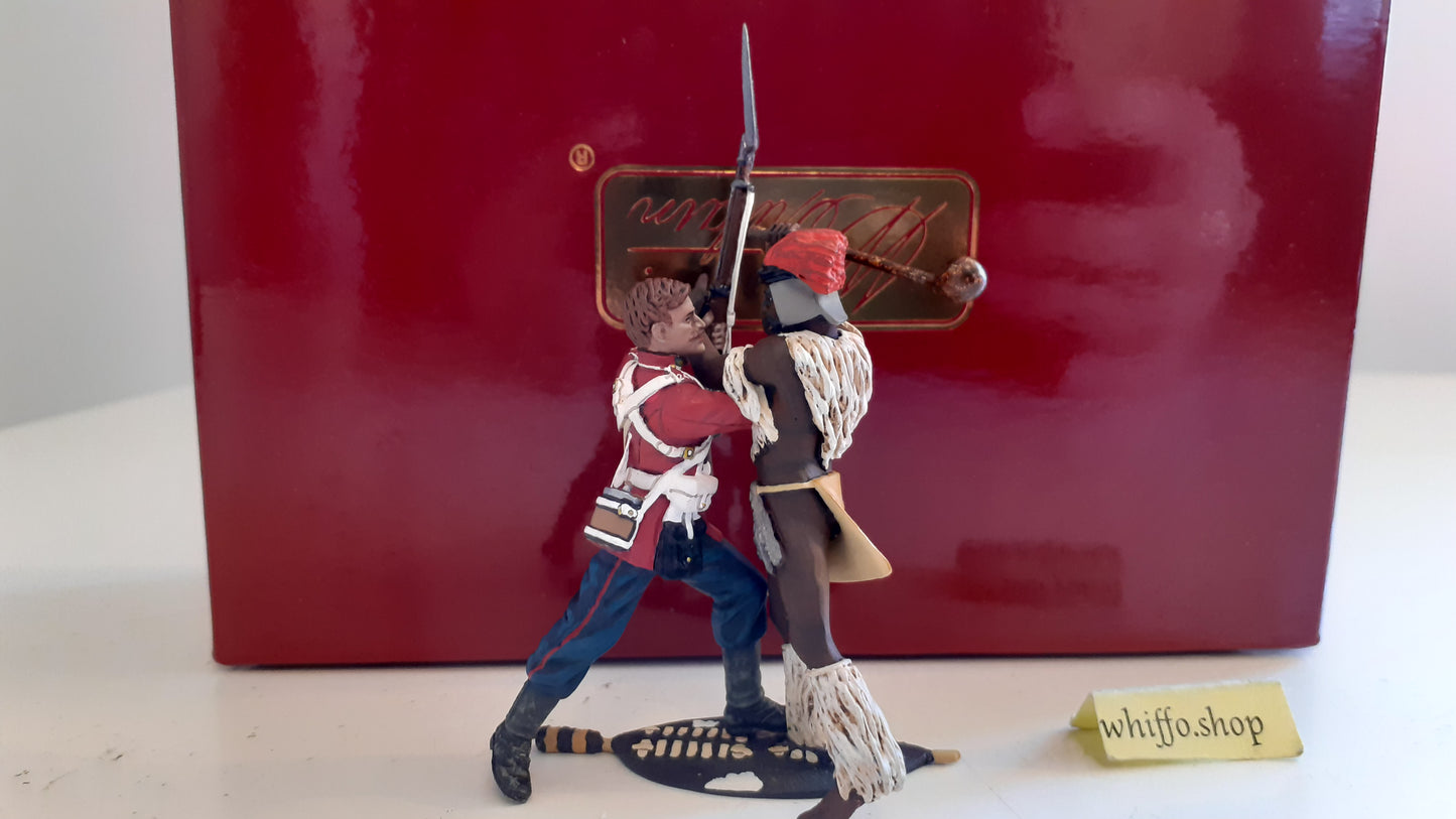 Britains 20184 24th foot the struggle only 350 made Zulu War 2019 s756