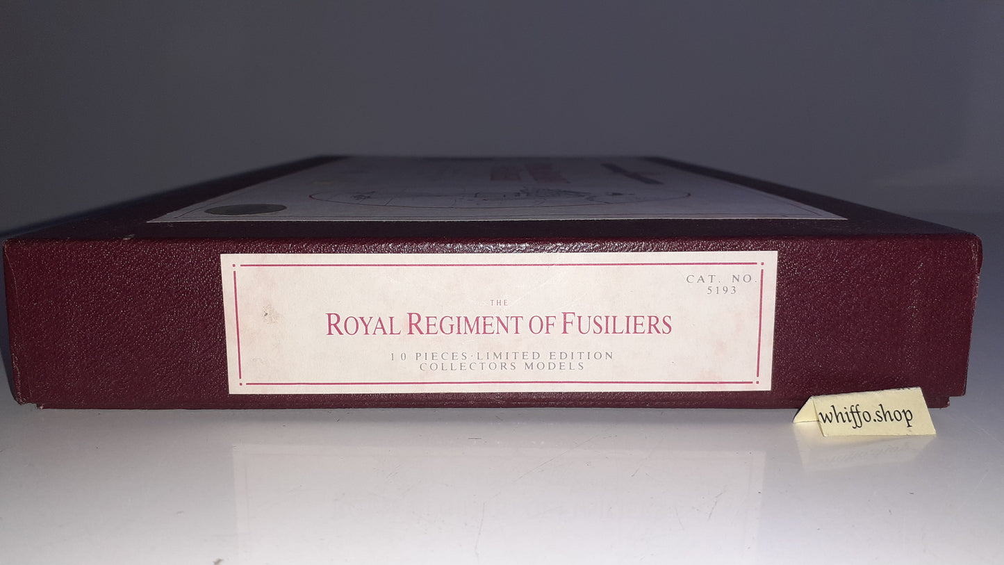 Britains limited edition royal regiment of fusiliers 1993 5193 s745