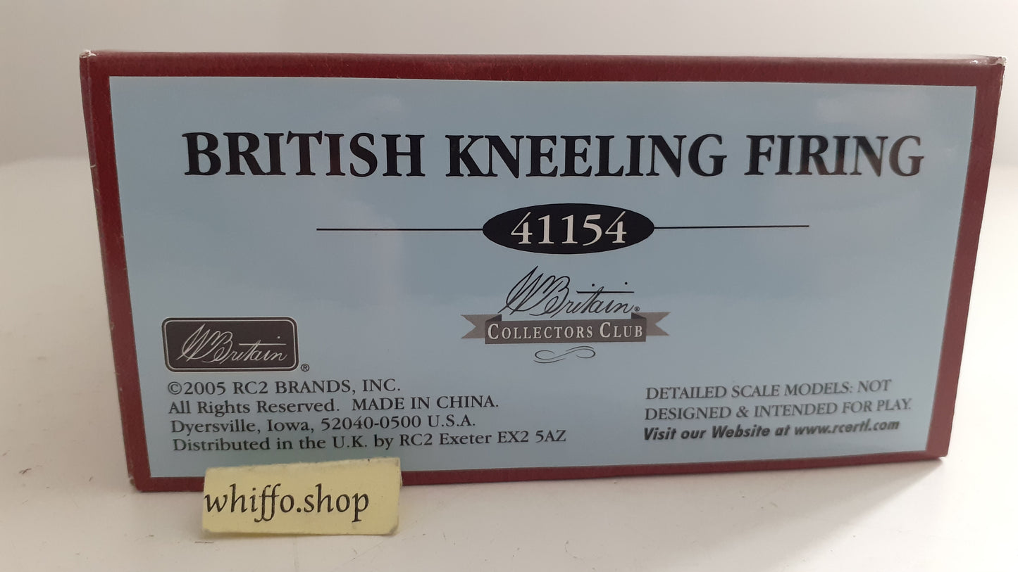 britains 41154  napoleonic hougoumont Waterloo coldstream guards 2005 box s738