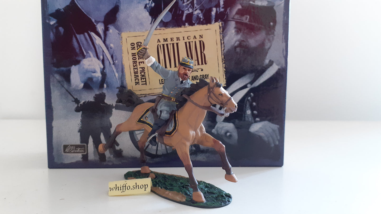 Britains 17287 2001 acw general george pickett confederate 1:32  boxed s522