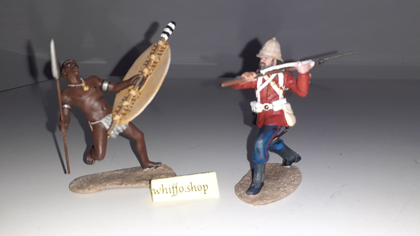 Britains 20162 Zulu wars Up Close Personal Only 350 Made 1:32 2015 boxed S762