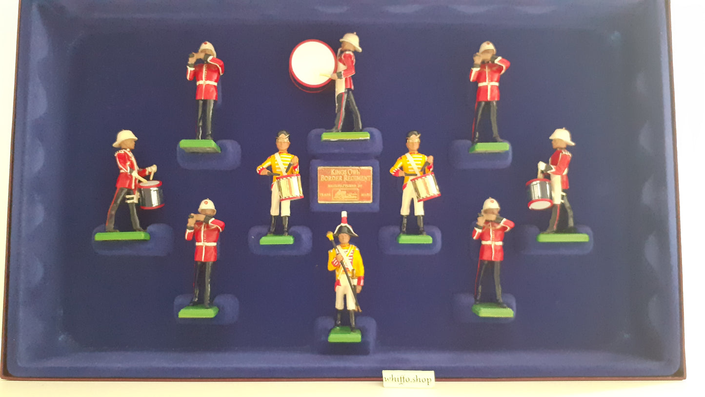 britains 5292 1992 limited edition kings own royal border regiment s724