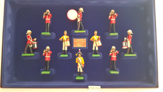 britains 5292 1992 limited edition kings own royal border regiment s724