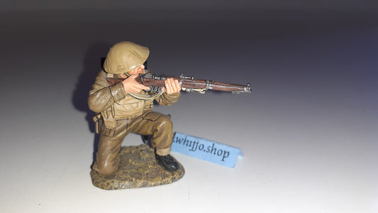 King and country Ww2 Fob28 British Infantry Tommy D-day no box 1:30  W1211