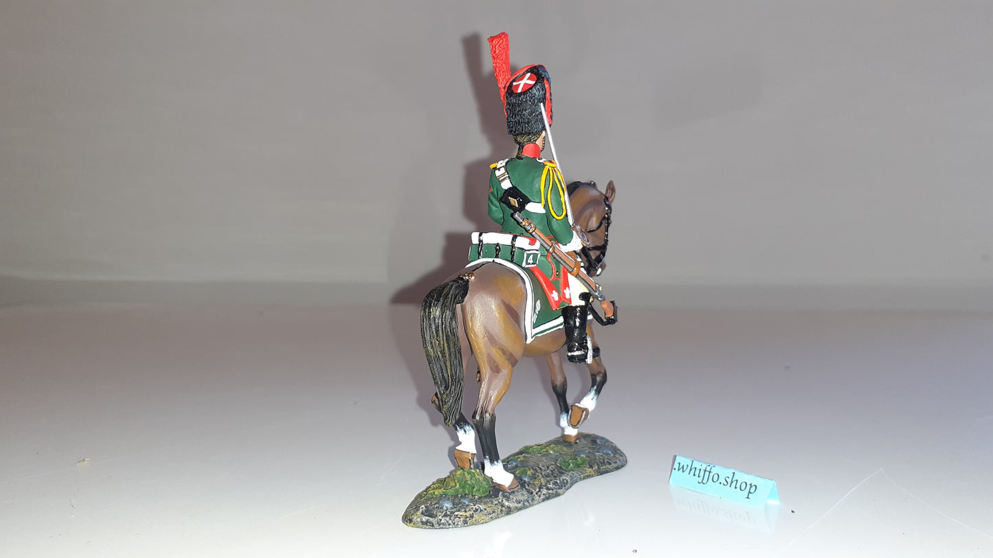 King and country Ncs73 Kcs73 Napoleonic Special Dragoon Elite Company boxd S8 for sale