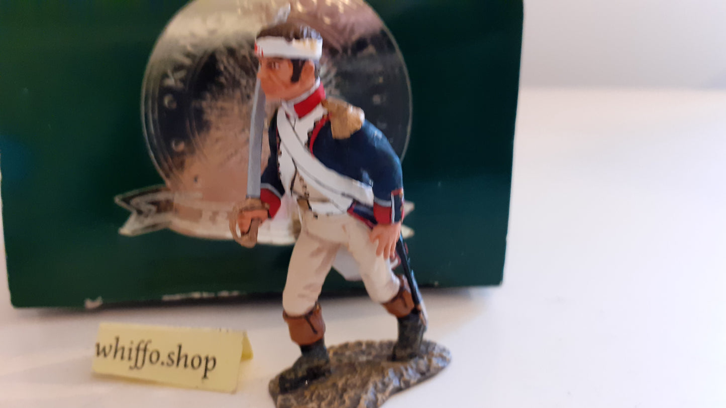King and country French Infantry Officer Napoleonic boxd 1:30 na24 2003 Rb23