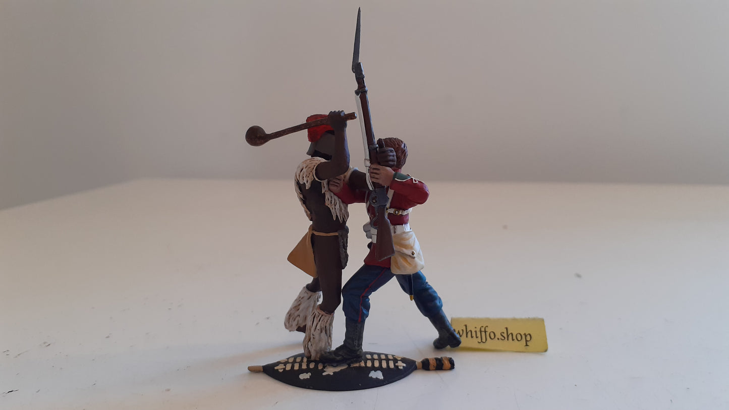 Britains 20184 24th foot the struggle only 350 made Zulu War 2019 s756