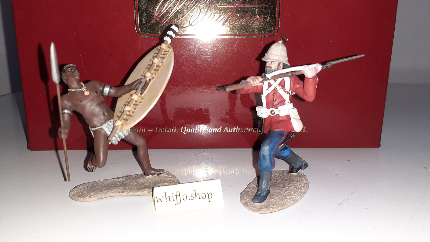 Britains 20162 Zulu wars Up Close Personal Only 350 Made 1:32 2015 boxed S762